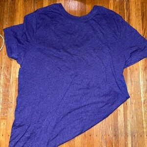 Purple t-shirt